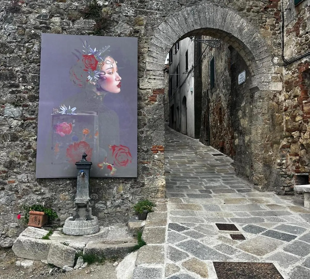 Appartamento La Casetta Di Nonno Mario Chiusdino Italia
