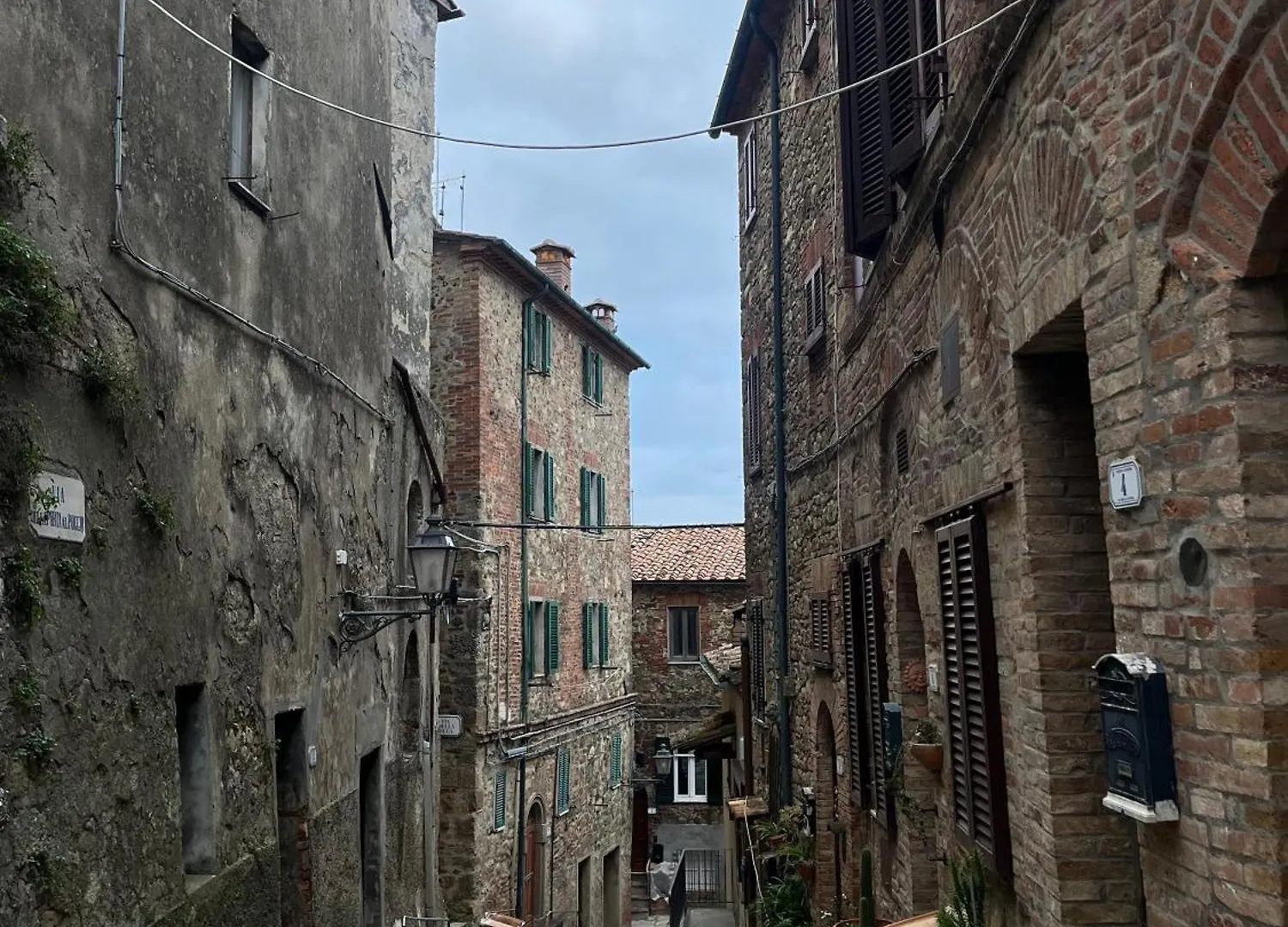 Appartamento La Casetta Di Nonno Mario Chiusdino Italia