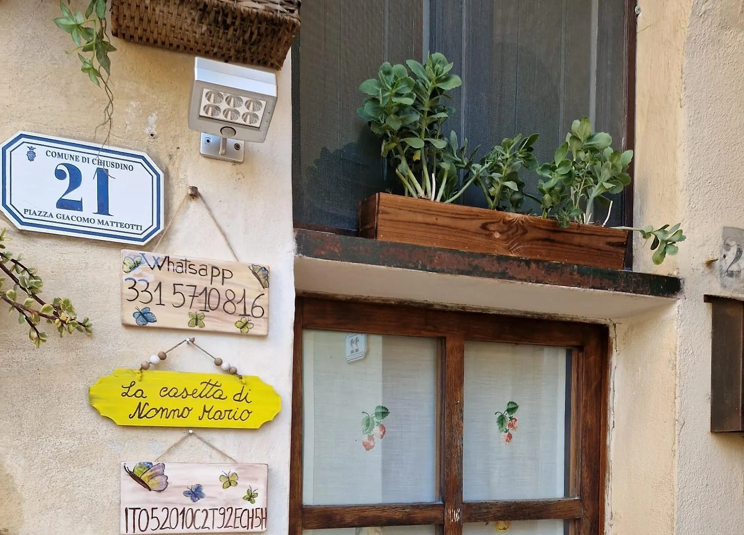 La Casetta Di Nonno Mario Chiusdino Itália