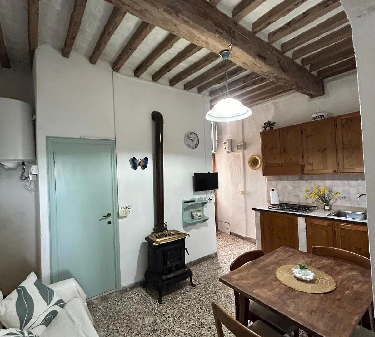 La Casetta Di Nonno Mario Chiusdino Italy