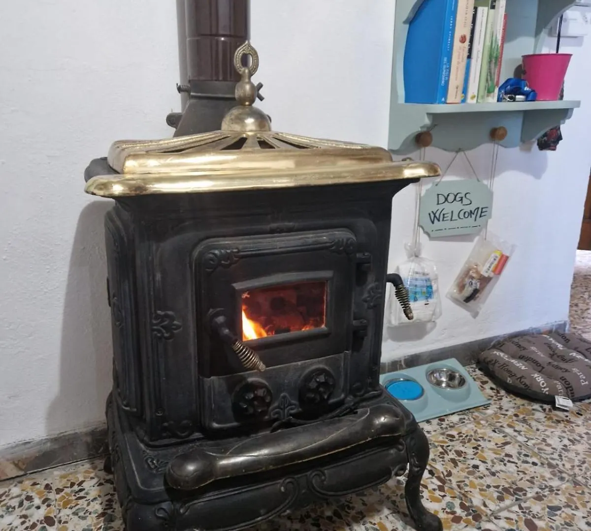 La Casetta Di Nonno Mario Chiusdino Apartment